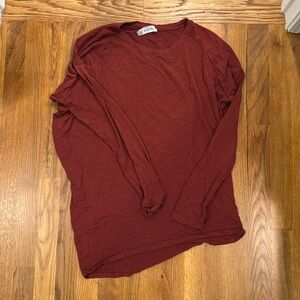 Athleta long sleeve top